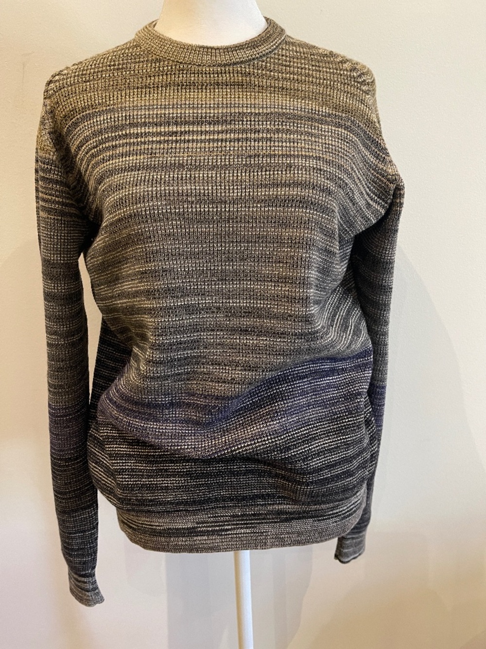 Missoni Striped Wool Sweater Size